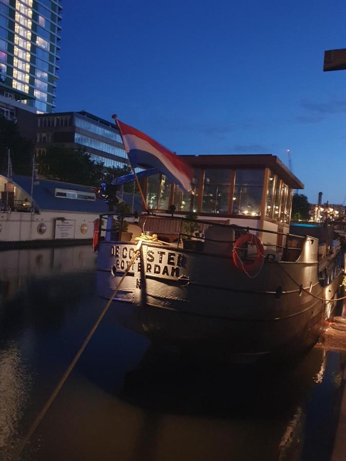 De Coaster & Aquarium Ponton Hotell Rotterdam Eksteriør bilde