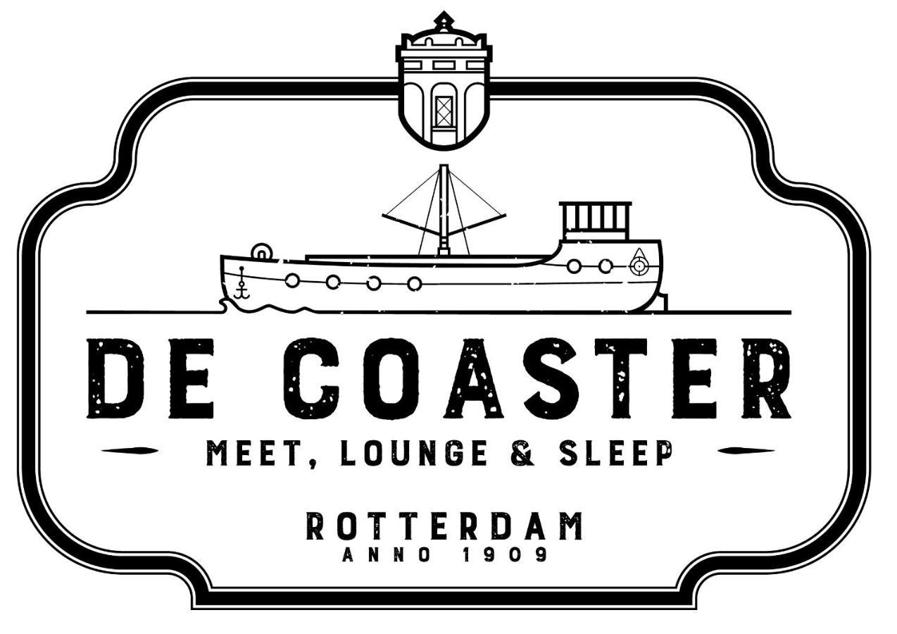 De Coaster & Aquarium Ponton Hotell Rotterdam Eksteriør bilde