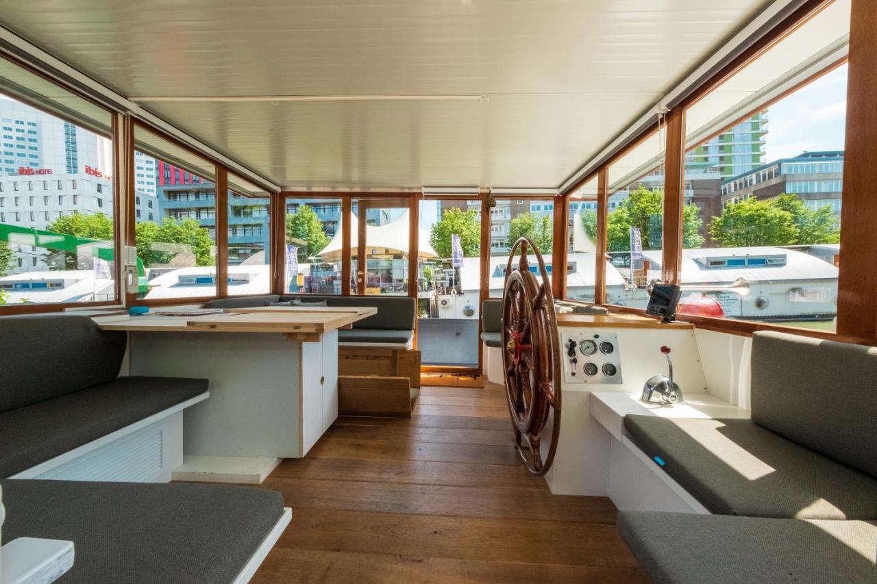 De Coaster & Aquarium Ponton Hotell Rotterdam Eksteriør bilde