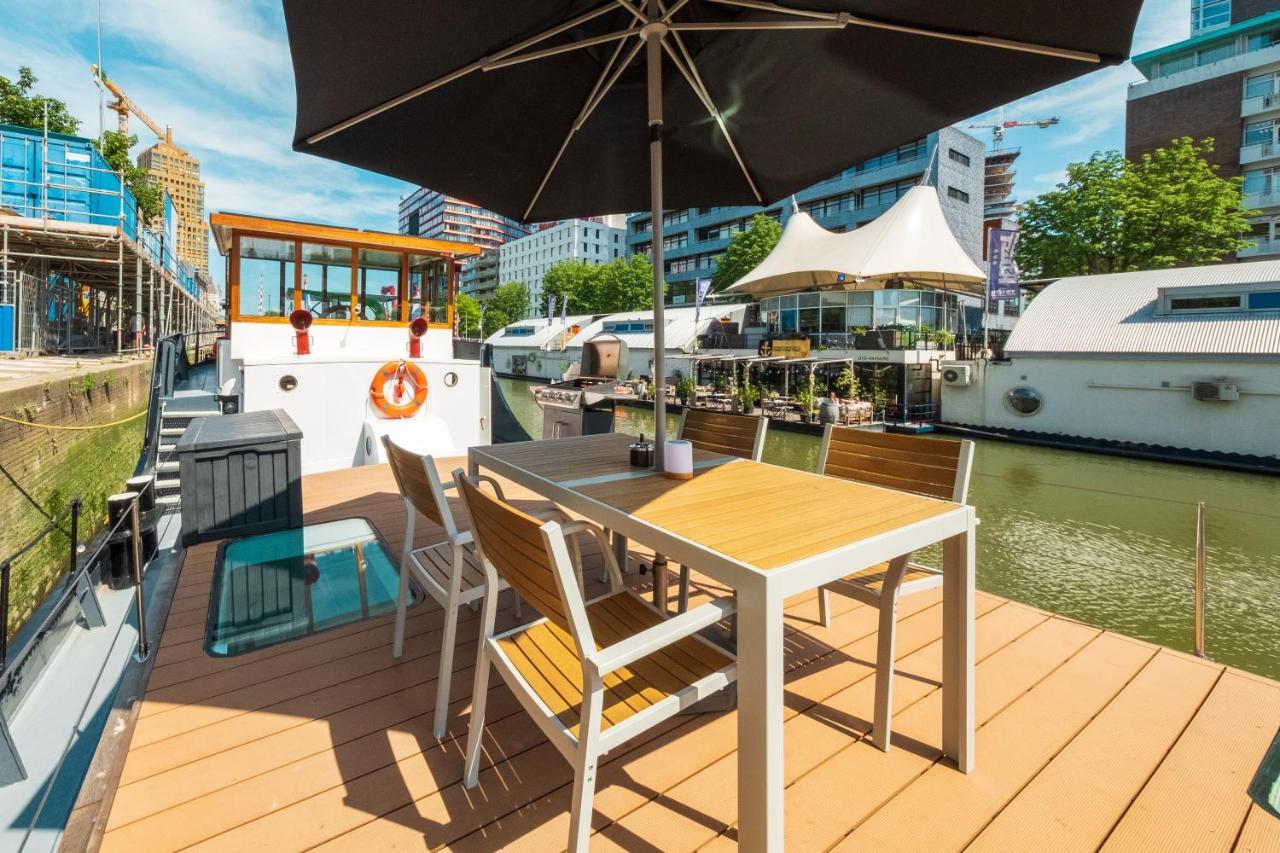 De Coaster & Aquarium Ponton Hotell Rotterdam Eksteriør bilde