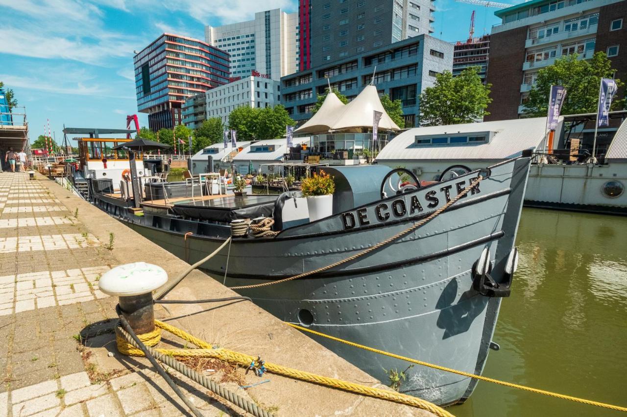 De Coaster & Aquarium Ponton Hotell Rotterdam Eksteriør bilde