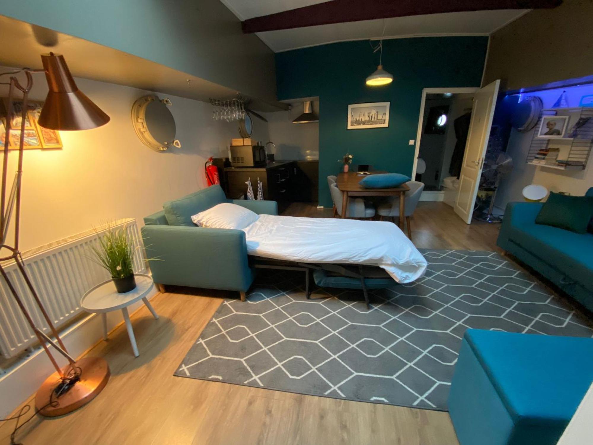 De Coaster & Aquarium Ponton Hotell Rotterdam Eksteriør bilde